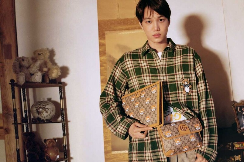 KAI x Gucci 聯乘別注系列 KAI x Gucci 聯乘別注系列