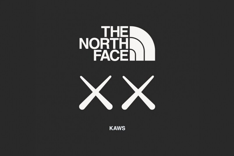 KAWS不只在Holiday！The North Face XX KAWS首度聯名系列丨KAWS的抽象設計加到The North Face經典Nuptse外套