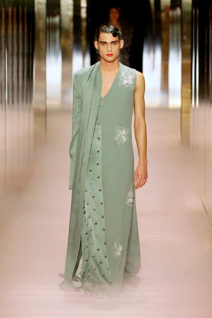 Kim Jones主理的Fendi Haute Couture 首度登場 Kim Jones主理的Fendi Haute Couture 首度登場