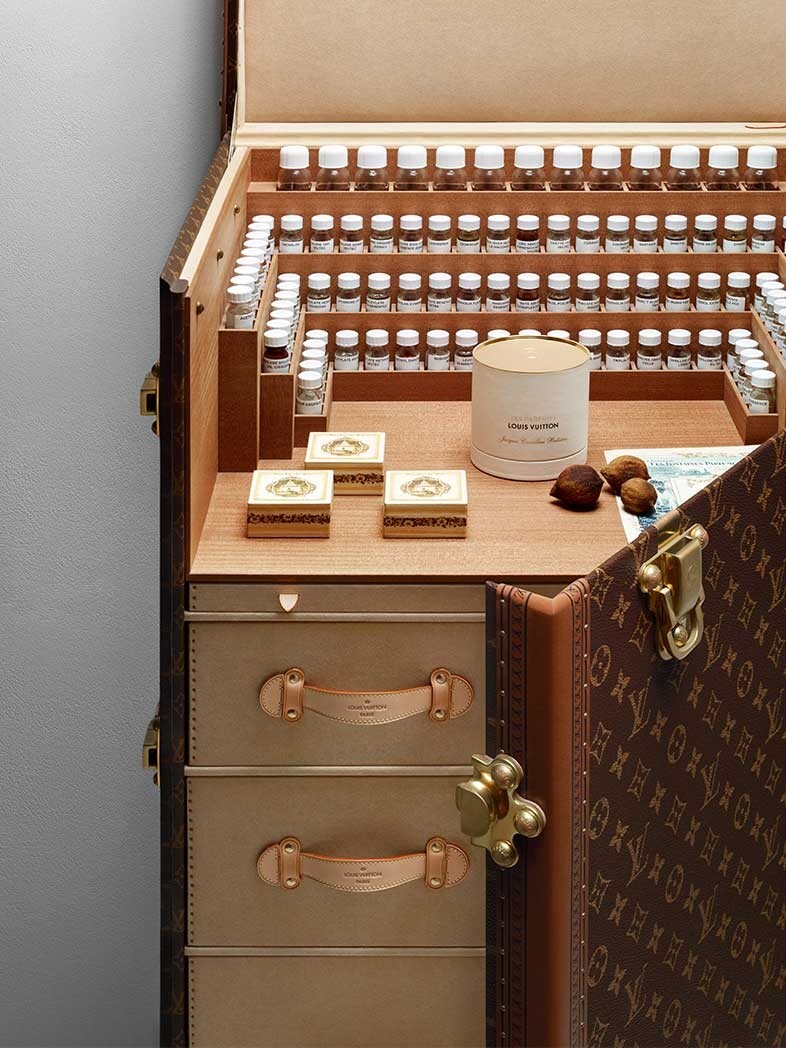 Louis Vuitton推出個人化獨一無二香水訂製服務