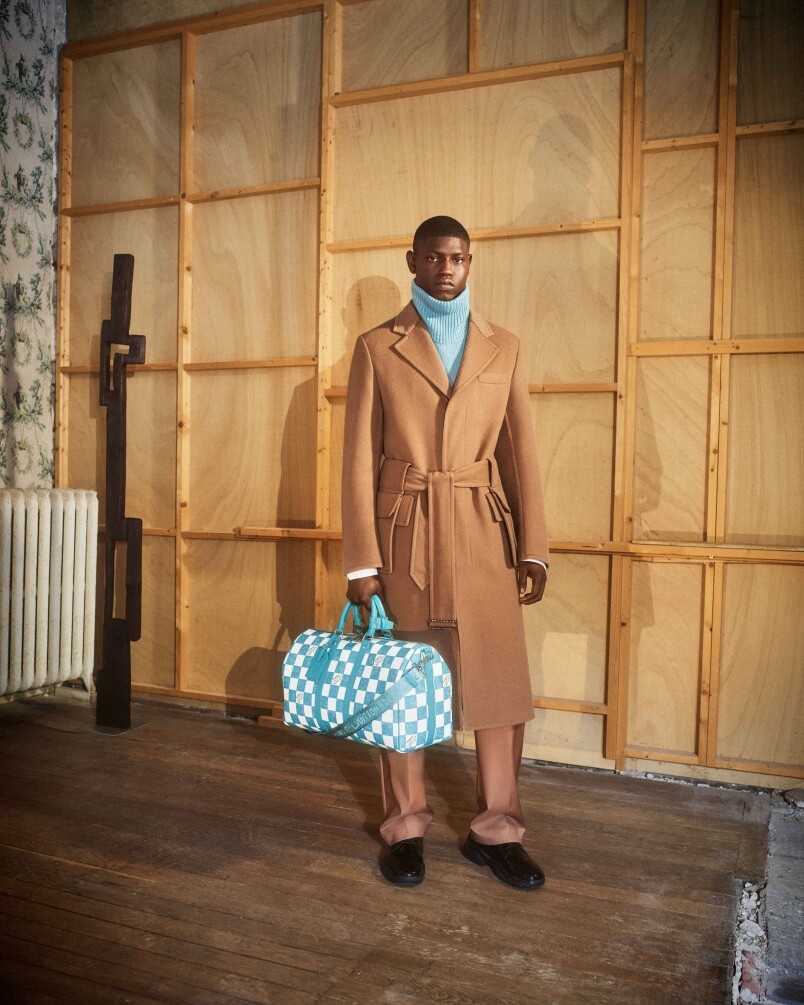 2021年秋季，Louis Vuitton特別為都會男士打造的限量系列，帶來展現不羈時尚新意