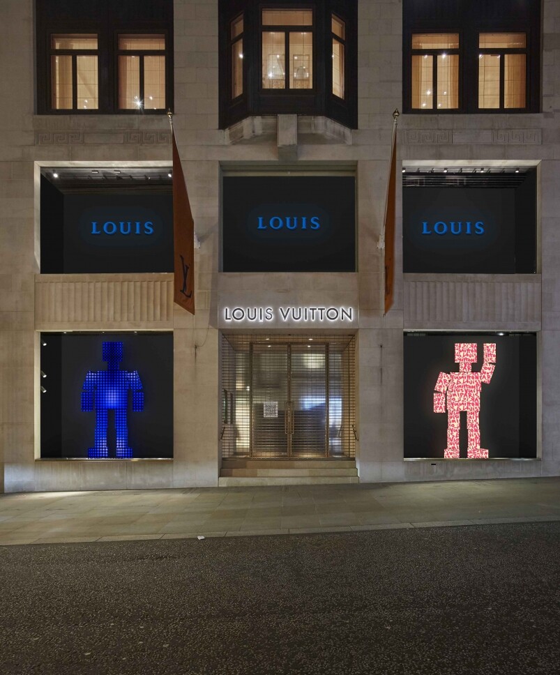 「200 Louis」︰200位遠見之士向路易‧威登致敬的創意櫥窗為慶祝品牌創辦人路易