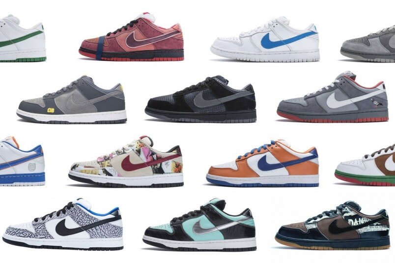 Nike SB 滑板鞋介紹 Nike SB 滑板鞋介紹