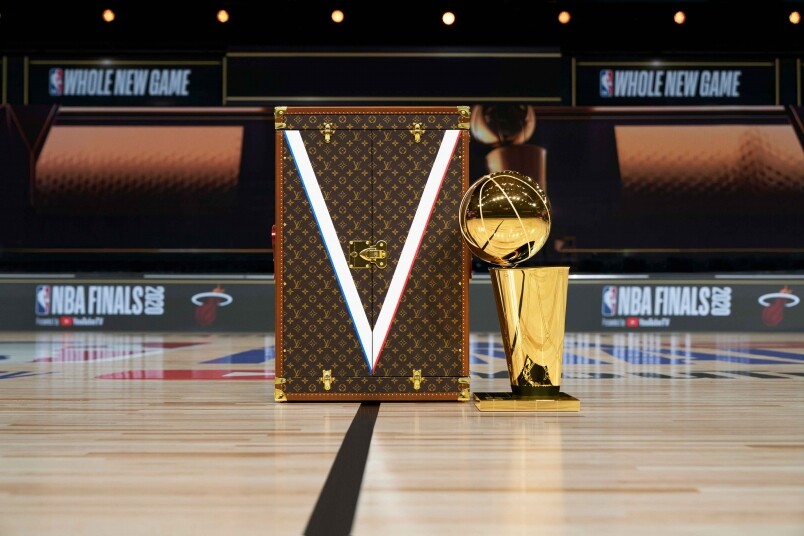 Louis Vuitton X NBA 限量男裝系列