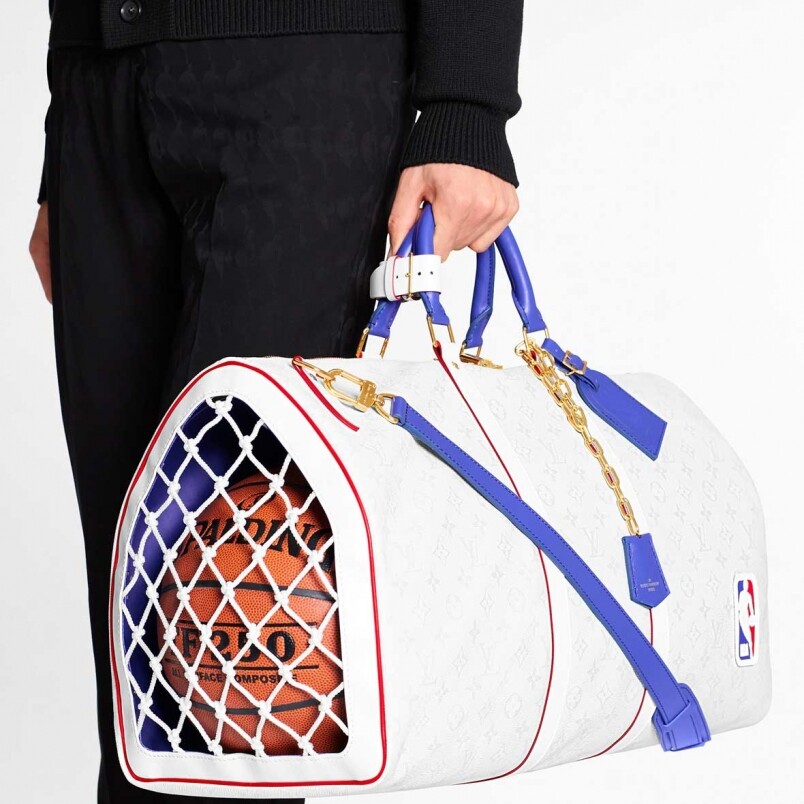 Louis Vuitton X NBA 限量男裝系列登陸專門店，必入吸晴斜孭袋