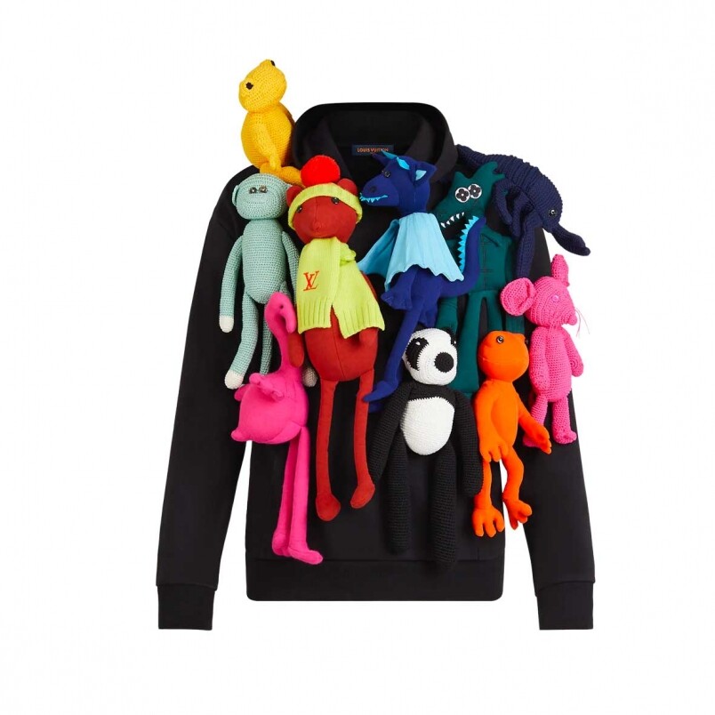 Louis Vuitton Puppet Hoodie HK$59,500 Louis Vuitton Puppet Hoodie HK$59,500