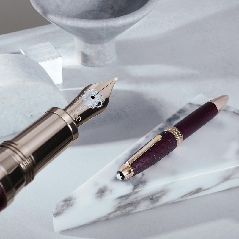 Montblanc Meisterstück Le Petit Prince and Planet鋼筆