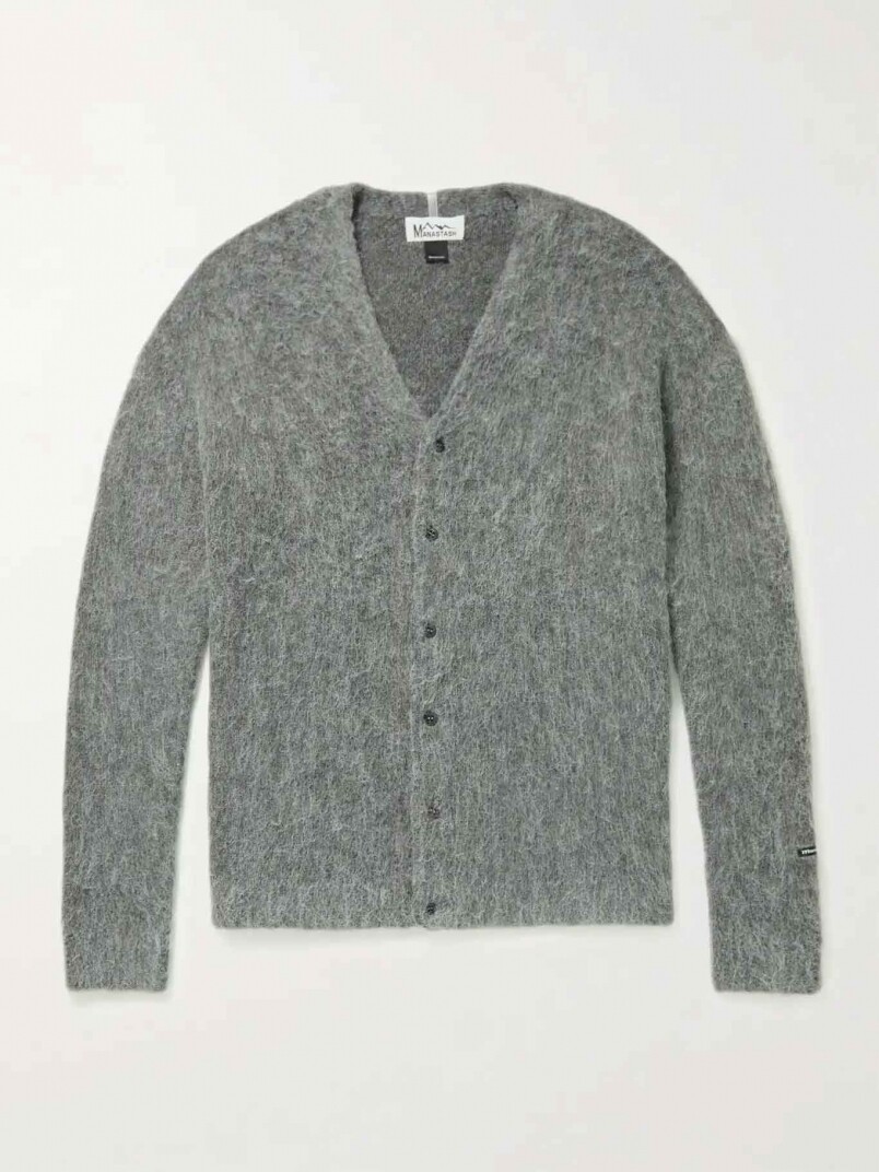 Manastash Aberdeen Textured-Knit Cardigan HK$1,589