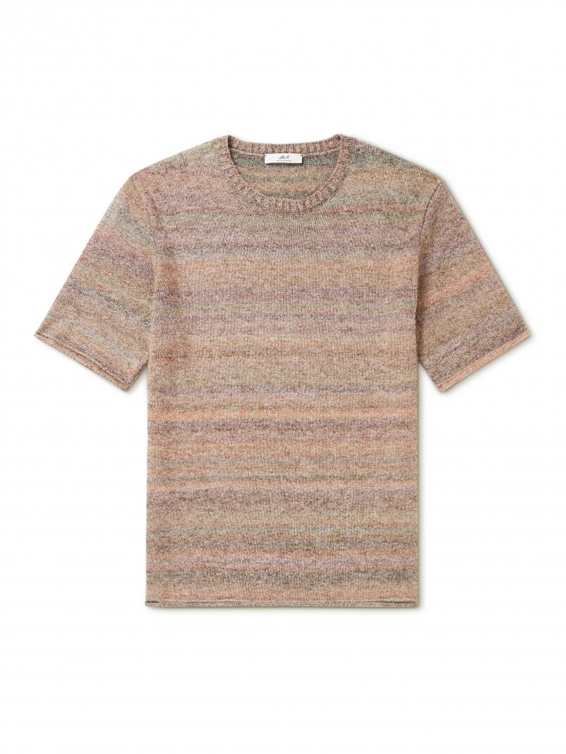 MR P. Surplus Bouclé-Knit T-Shirt HK$2,062