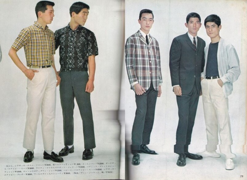 日式Preppy Style 日式Preppy Style