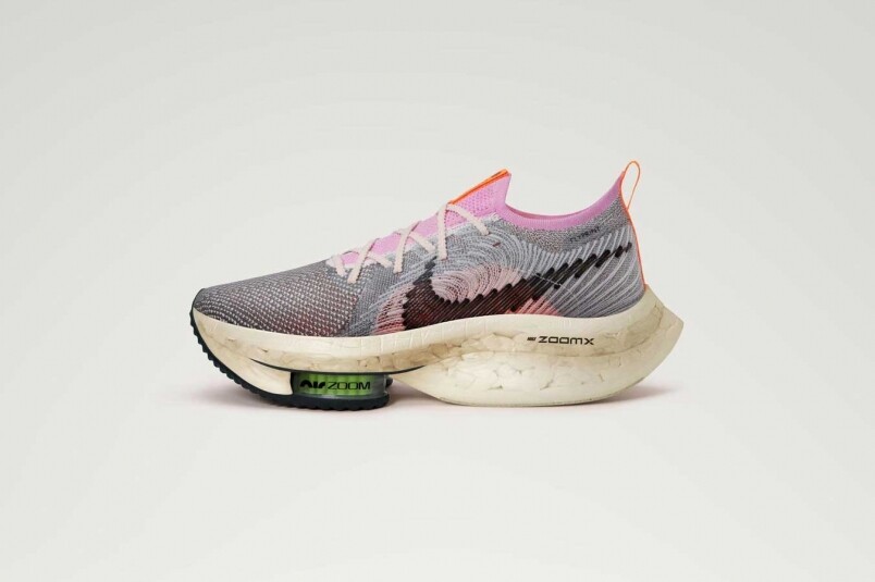 $2,499以「零碳排」和「零廢棄」為目標，全新的Nike Air Zoom Alphafly Next Nature跑鞋所用再生材料
