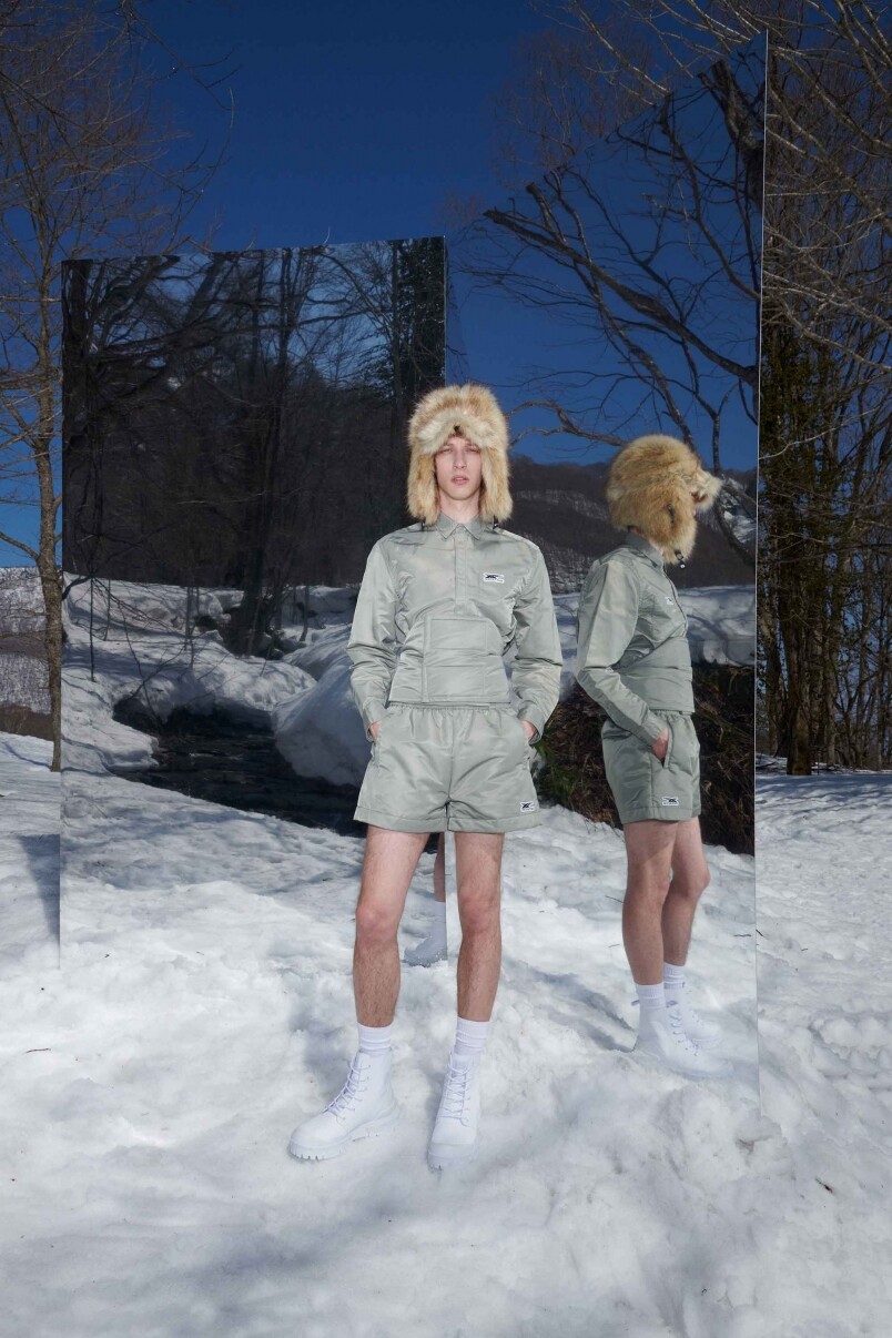 冬天的服裝當然要以保暖為主，但保暖的時候要保持時尚就要靠設計師