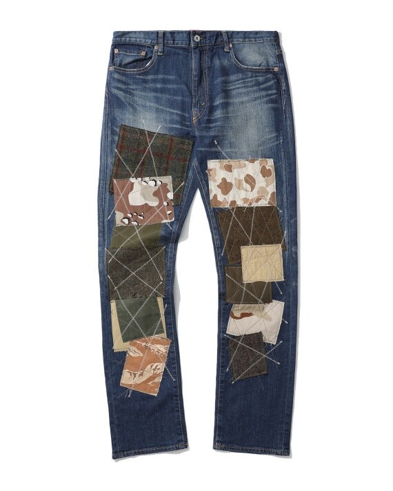 Junya Watanabe X Levi's patchwork jeans HK$1,800