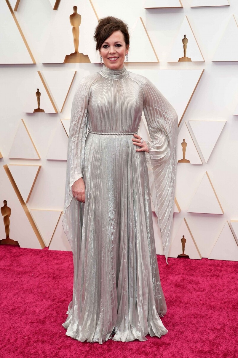 Olivia Colman in Dior Haute Couture Olivia Colman in Dior Haute Couture