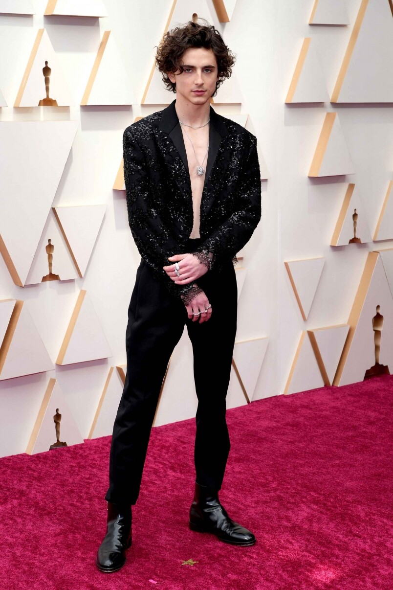 Timothée Chalamet in Louis Vuitton Timothée Chalamet in Louis Vuitton