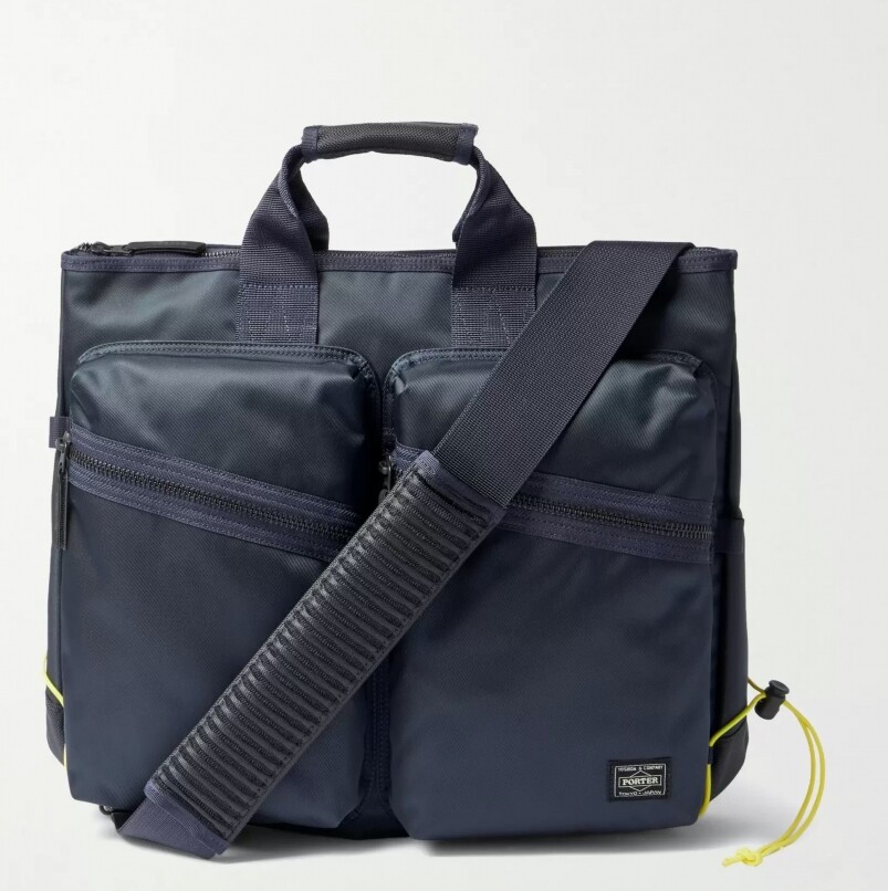 PORTER-YOSHIDA & CO Things Helmet Nylon Tote Bag PORTER-YOSHIDA & CO Things Helmet Nylon Tote Bag