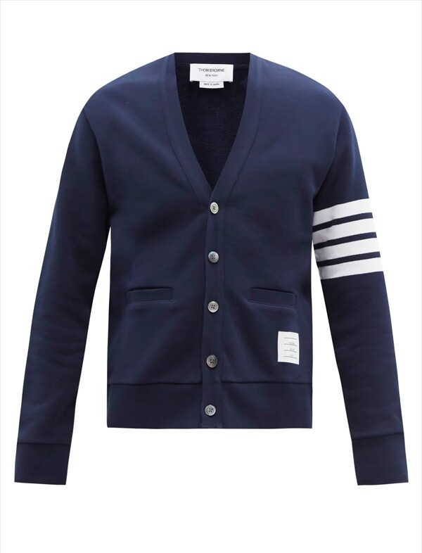 Thom Browne 海軍藍針織外套 HK$5,440