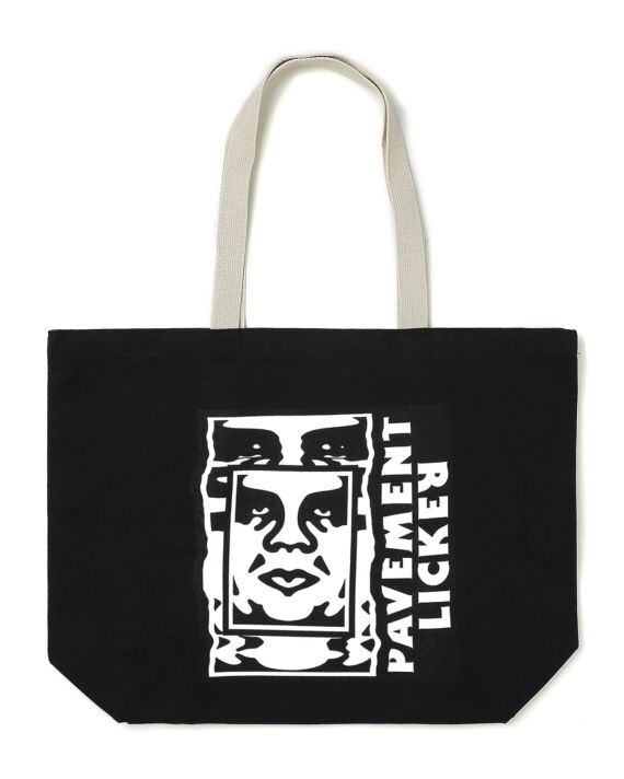 OBEY Graphic tote bag HK$120