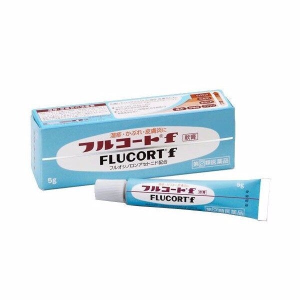 FLUCORT f 抗敏皮膚藥膏