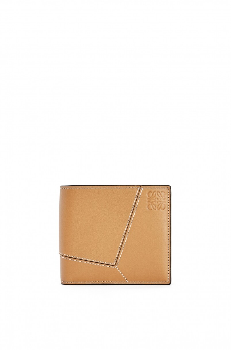 Loewe Puzzle stitches bifold coin wallet HK$4,550