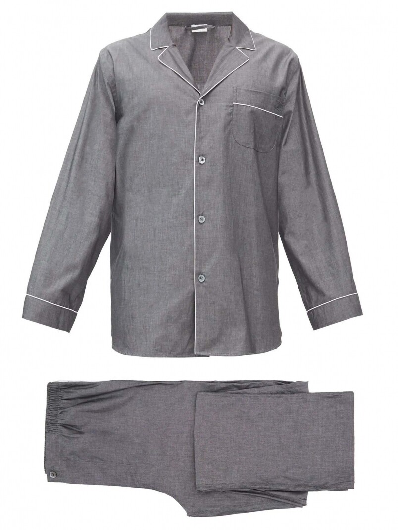 ZIMMERLI是一個經典的瑞士家居服品牌,其賣點在於一流的手工加上較簡約的 ZIMMERLI是一個經典的瑞士家居服品牌,其賣點在於一流的手工加上較簡約的