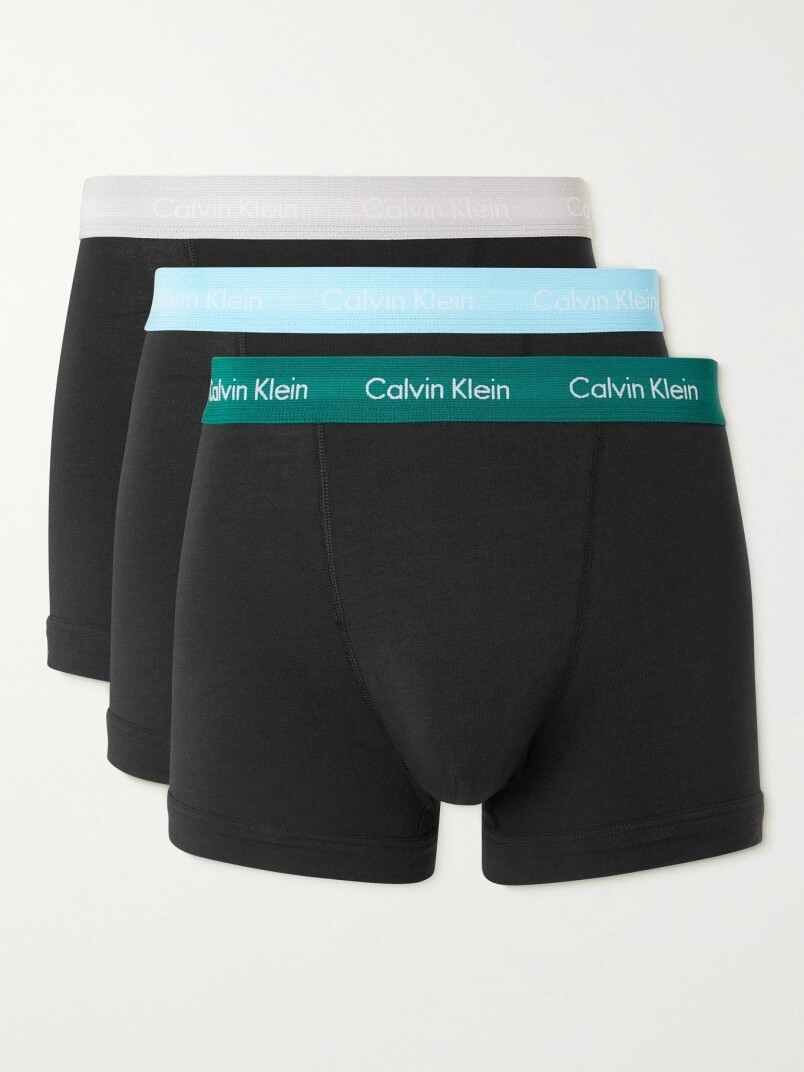 作為男裝內褲界number 1的CALVIN KLEIN，其出產的內褲有一定保證，這一套三件的套