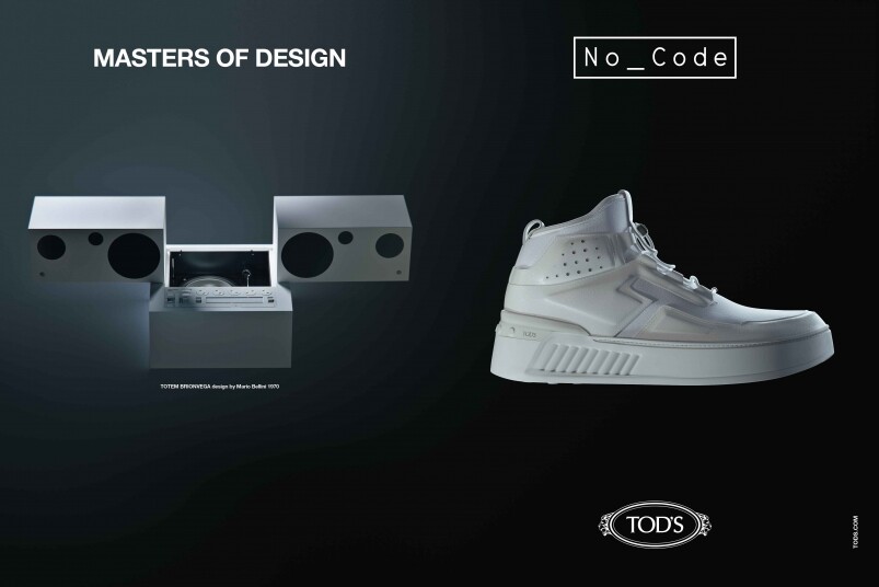 Tod’s 全新No_Code休閒鞋 Tod’s 全新No_Code休閒鞋