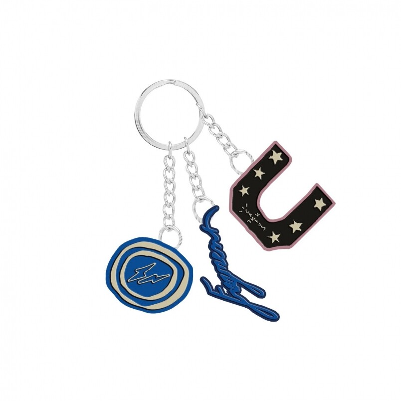 CACTUS JACK FOR FRAGMENT 3 CHARM KEYCHAIN CACTUS JACK FOR FRAGMENT 3 CHARM KEYCHAIN