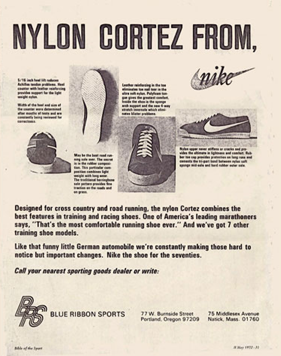 的而且確，源於Onitsuka Tiger與Nike合作 的本格鞋款從來不受時間地域所限，不論歷