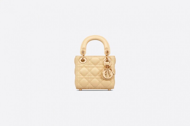 Dior Micro Lady Dior Bag HK$27,500 Dior Micro Lady Dior Bag HK$27,500