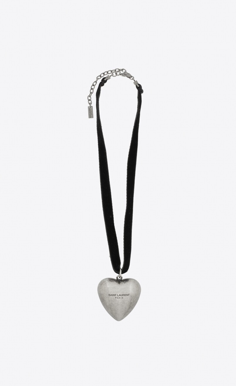 Saint Laurent Choker頸鏈 HK$4,100 Saint Laurent Choker頸鏈 HK$4,100