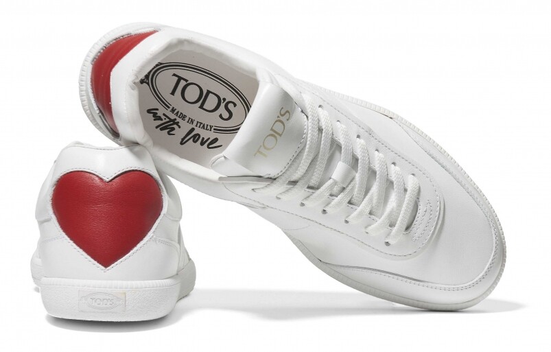 Tod's 情人節限定波鞋 HK$5,000 Tod's 情人節限定波鞋 HK$5,000