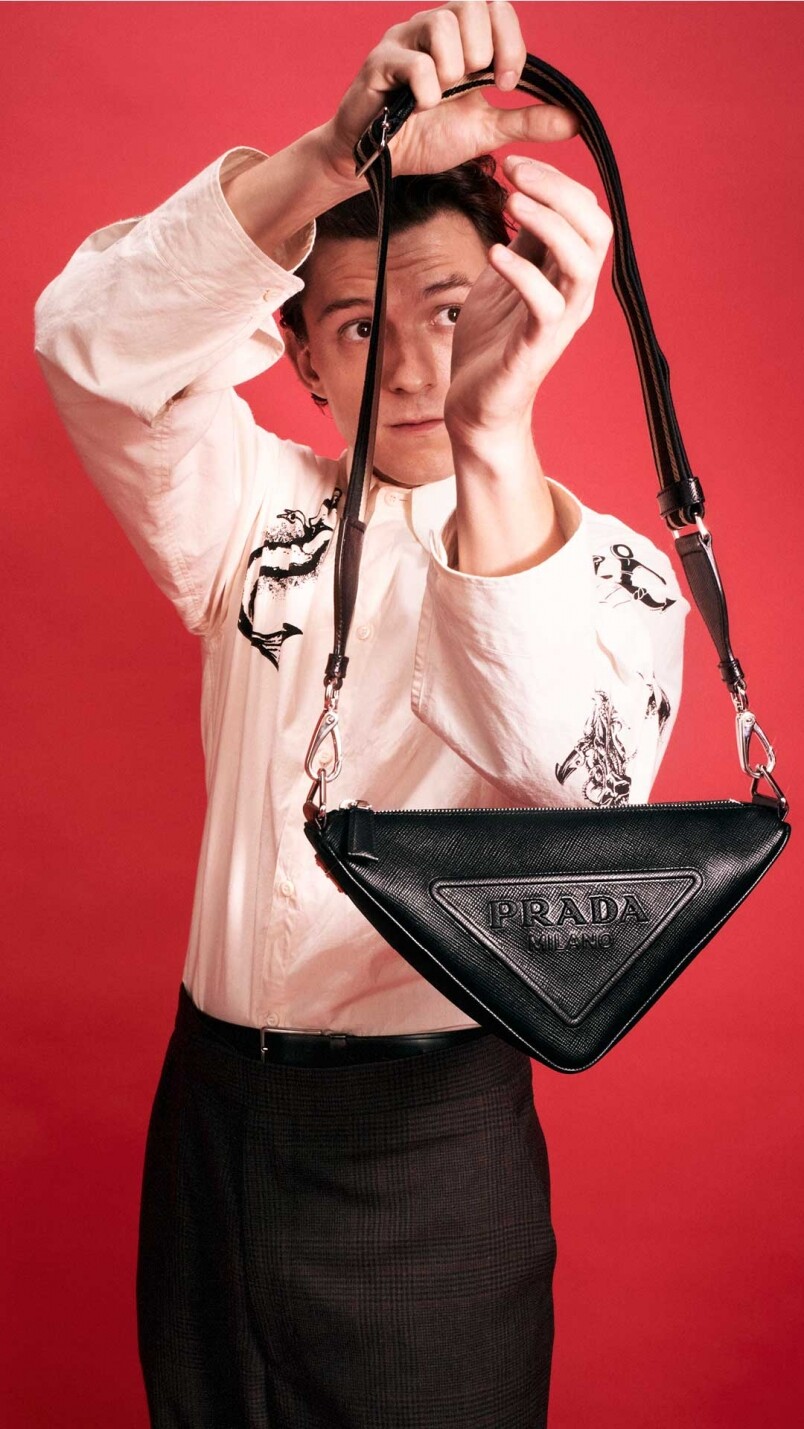 Prada Triangle 手袋 HK$18,400 Prada Triangle 手袋 HK$18,400