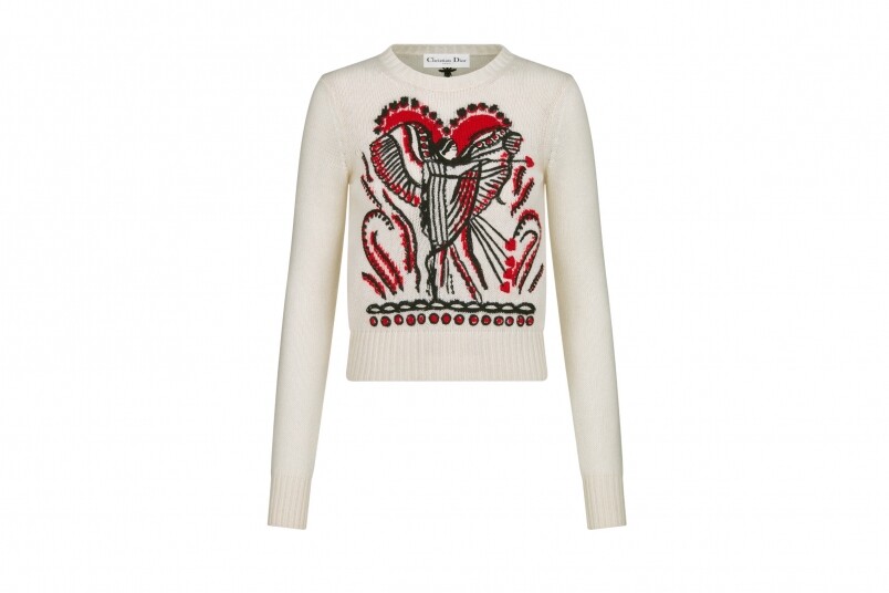 Christian Dior Cashmere Sweater HK$18,000