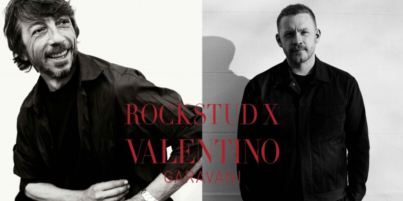 為慶祝經典的Valentino Garavani Rockstud鉚釘十周年， Valentino推出獨家Valentino Garavani Rockstud X企劃。Rockstud X企劃是