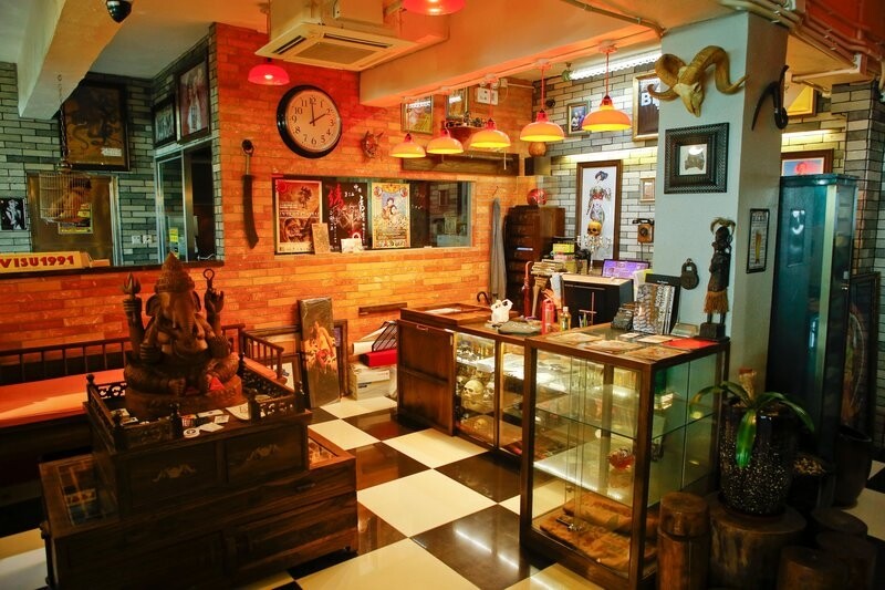 推介8間香港潮流紋身的店舗
