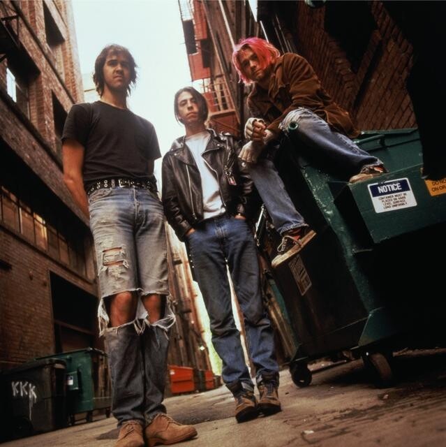Garage Band Nirvana曾帶起grunge look的興起，當年人人都抄主音Kurt Cobain爛身爛世的band仔不羈