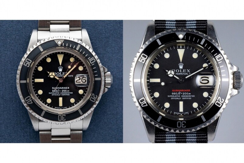 Ref.1680是首款加入日期顯示的Submariner，於1969年面世，腕錶最出名就是有單紅（Single Red