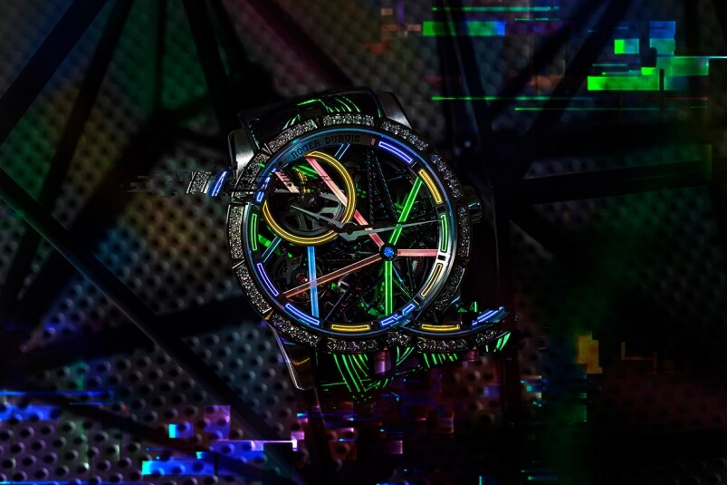 我們都需要彩虹！7枚令人快樂的Rainbow腕錶