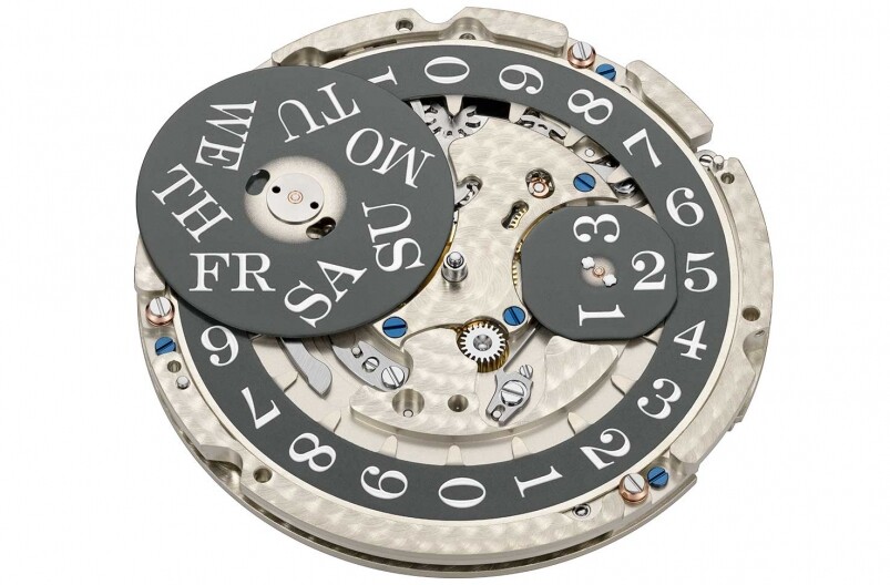 講A. Lange & Söhne，欣賞其機芯當然是重點，腕錶搭載專為ODYSSEUS研發的自製L155.1