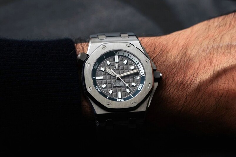 Royal Oak Offshore Diver Ref.15720ST Royal Oak Offshore Diver Ref.15720ST
