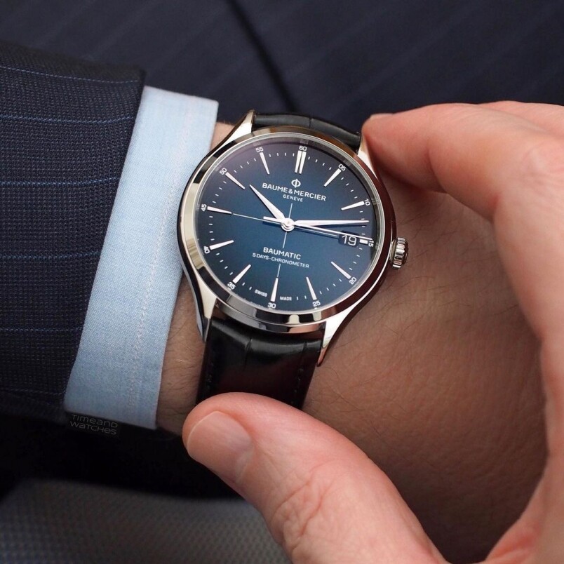 店内全品対象店内全品対象Baume Mercier Men's腕時計 (BMMOA10141 