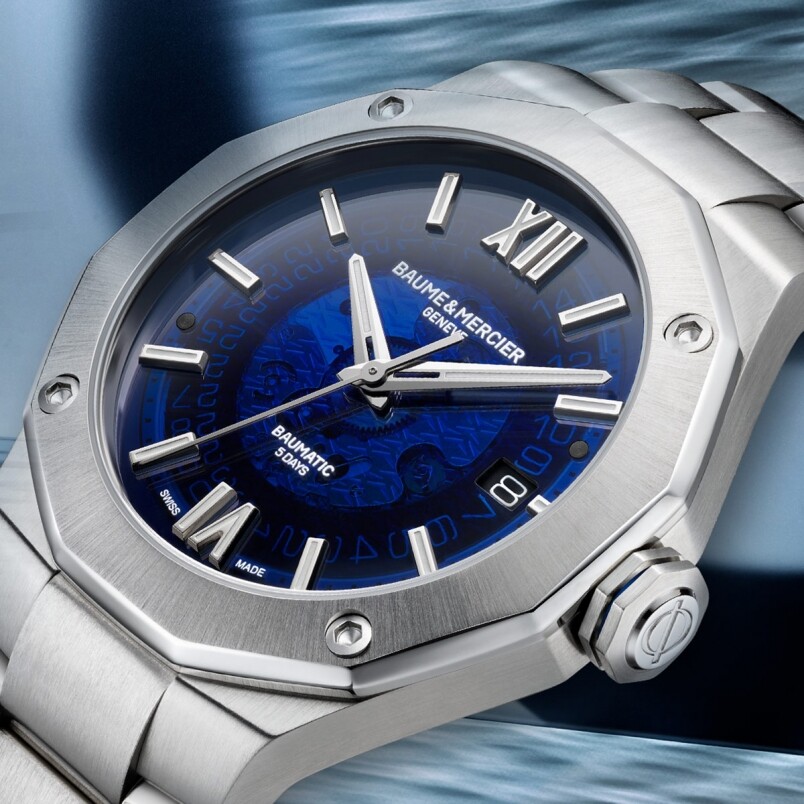 來到今年，第五代全新的Riviera腕錶登場，不得不承認，是有被驚豔到的，將數十