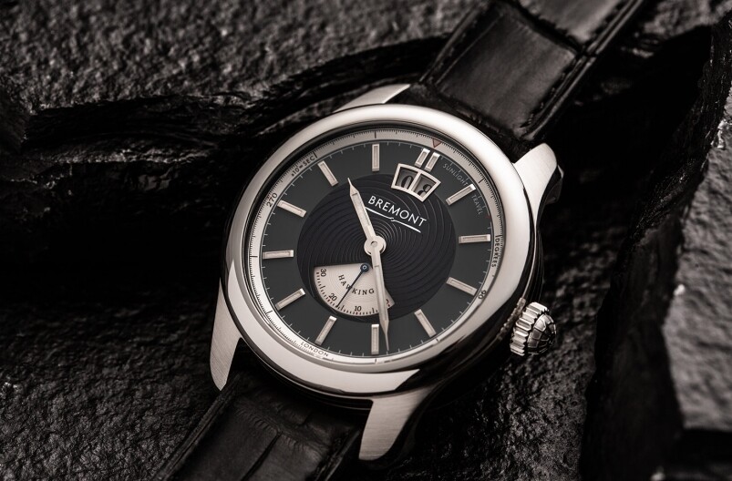 Bremont踏入2020年，亦是品牌推出限量版腕錶的十週年，因此特別與霍金家族聯