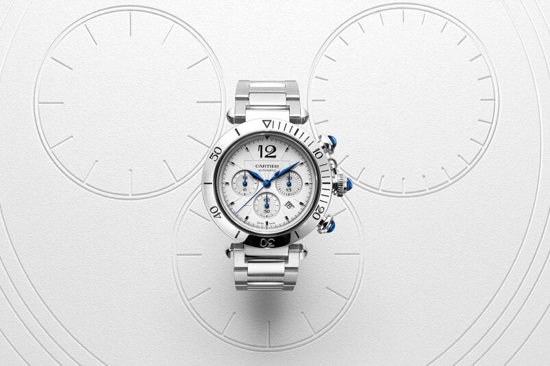 Pasha de Cartier Chronograph Watch