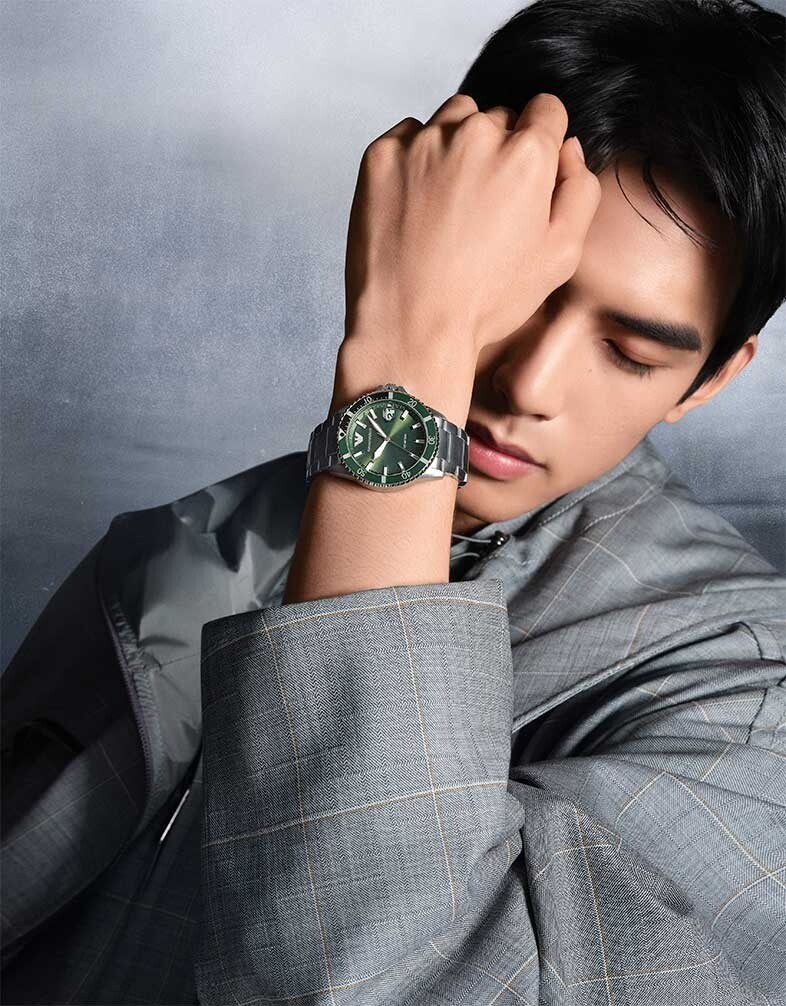 Emporio Armani 2021春夏腕錶系列全新上市