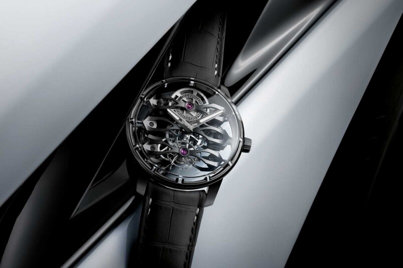 Girard-Perregaux Tourbillon with Three Flying Bridges - Aston Martin Edition Girard-Perregaux Tourbillon with Three Flying Bridges - Aston Martin Edition