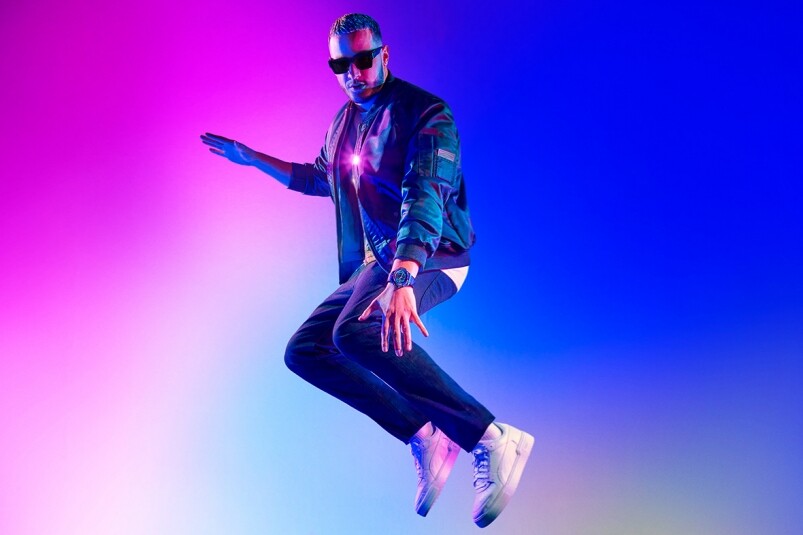 迷幻版Big Bang來襲 Hublot聯乘法國鬼才藝術家DJ Snake 迷幻版Big Bang來襲 Hublot聯乘法國鬼才藝術家DJ Snake