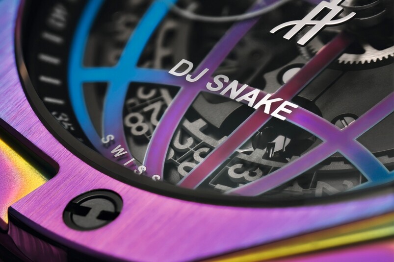 迷幻版Big Bang來襲 Hublot聯乘法國鬼才藝術家DJ Snake 迷幻版Big Bang來襲 Hublot聯乘法國鬼才藝術家DJ Snake