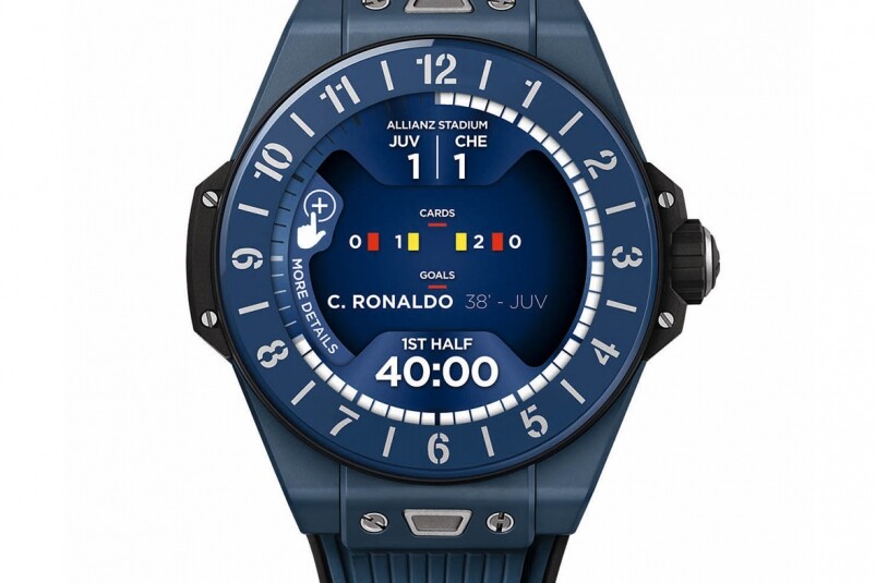 歐聯官方認證智能腕錶正式到港!Hublot Big Bang E UEFA Champions League 歐聯官方認證智能腕錶正式到港!Hublot Big Bang E UEFA Champions League